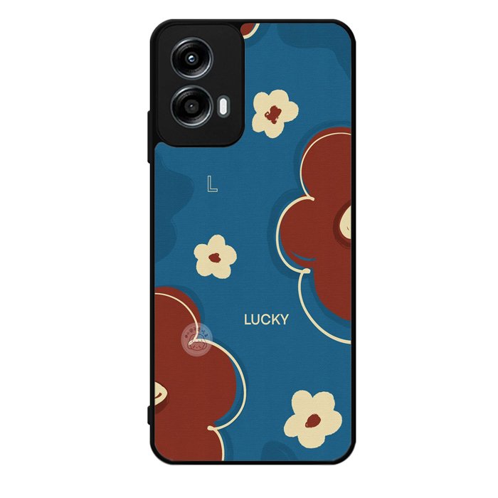 Lucky Flower Motorola Moto G Play 2024 Case OV11132