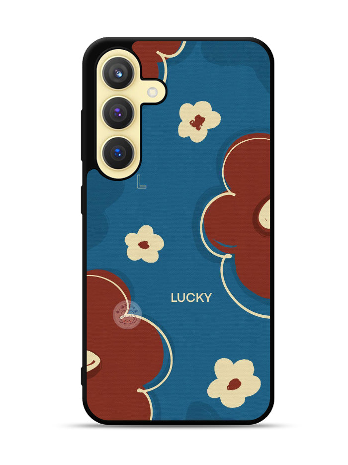 Lucky Flower Samsung Galaxy S23 FE 5G Case QC11132