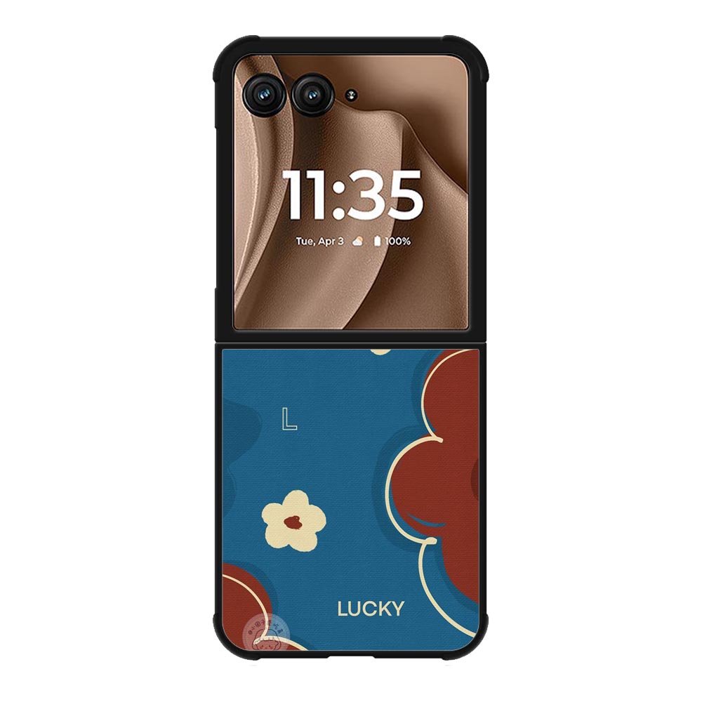 Lucky Flower Motorola Moto RAZR Plus 2025 Case OV11132