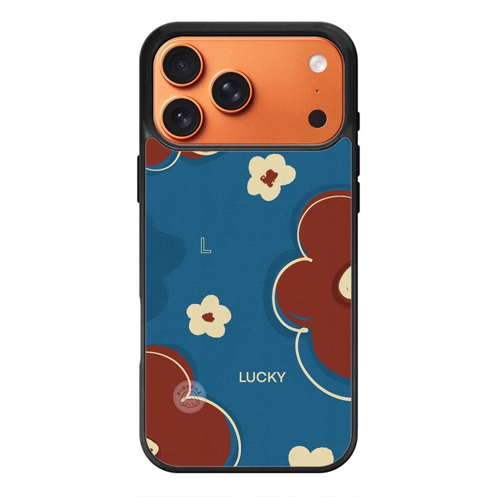 Lucky Flower iPhone 17 Pro Case OV11132