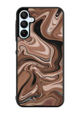 Marble Brown Samsung Galaxy A35 5G Case OV11134