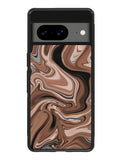 Marble Brown Google Pixel 8A Case QC11134