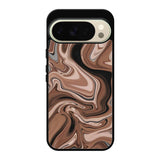 Marble Brown Google Pixel 10 Pro Case QC11134