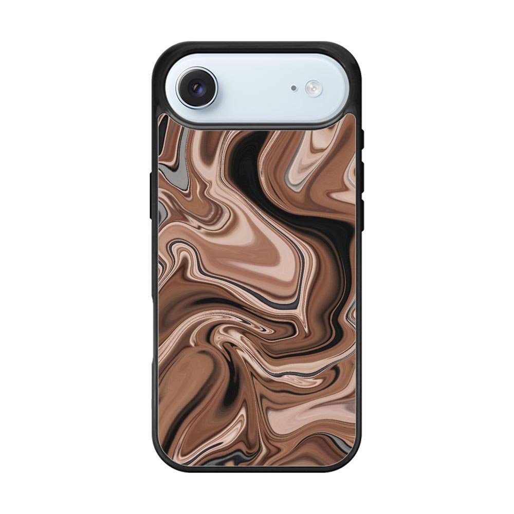 Marble Brown iPhone Air Case QC11134