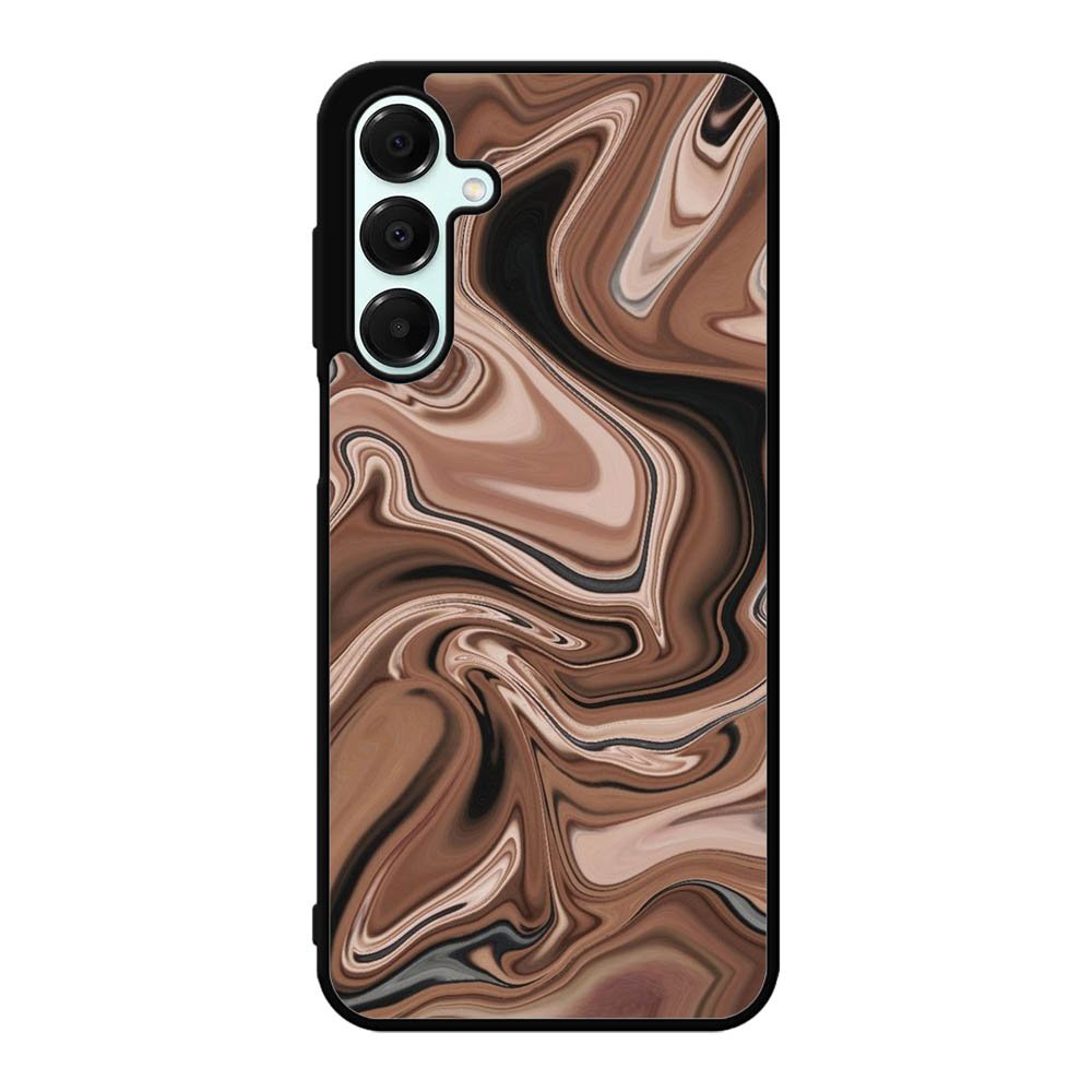 Marble Brown Samsung Galaxy A16 Case OV11134