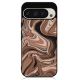 Marble Brown Google Pixel 9 Pro XL Case OV11134