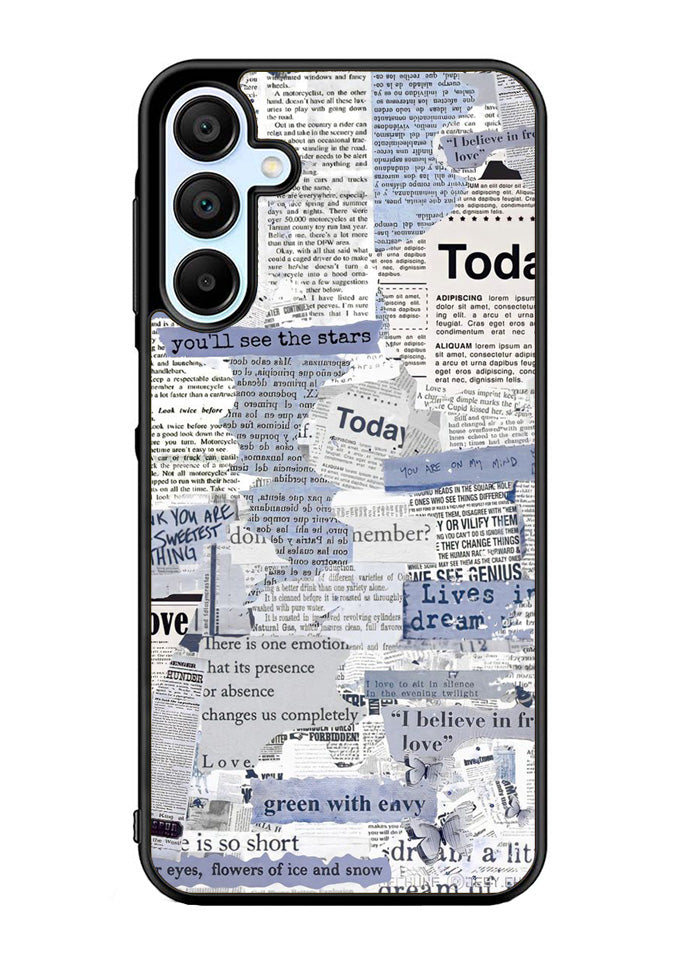Newspaper Vintage Samsung Galaxy A15 5G Case OV10987
