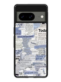 Newspaper Vintage Google Pixel 8A Case QC10987