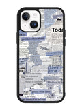 Newspaper Vintage iPhone 15 Case OV10987