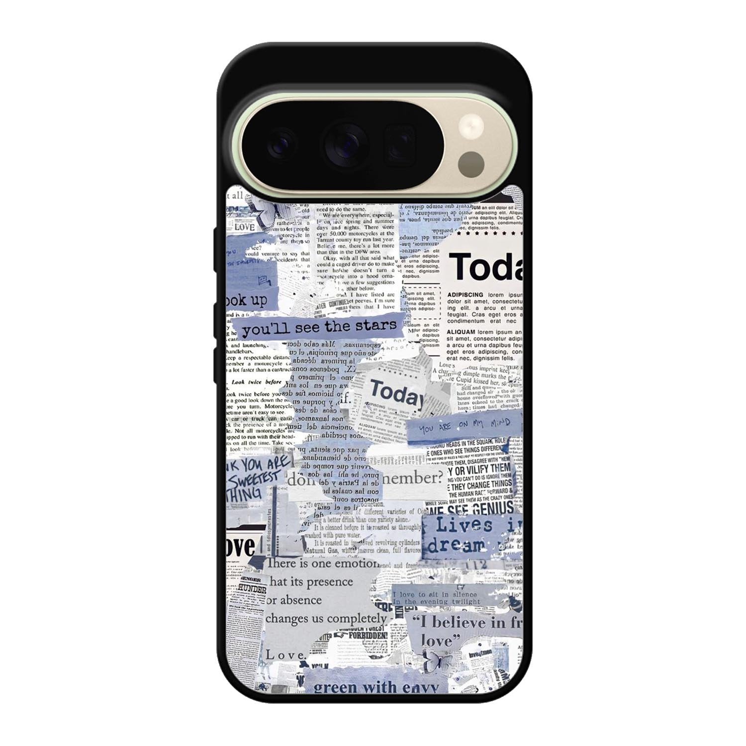 Newspaper Vintage Google Pixel 10 Pro XL Case OV10987