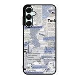 Newspaper Vintage Samsung Galaxy A16 Case OV10987
