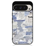 Newspaper Vintage Google Pixel 9 | Pixel 9 Pro Case OV10987