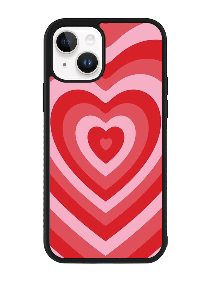 Powerpuff Girls Heart Sign iPhone 14 Case QC11007
