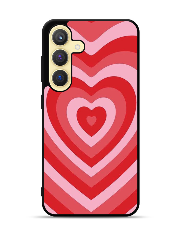 Powerpuff Girls Heart Sign Samsung Galaxy S25 Plus 5G , Samsung Galaxy S25+ 5G Case OV11007