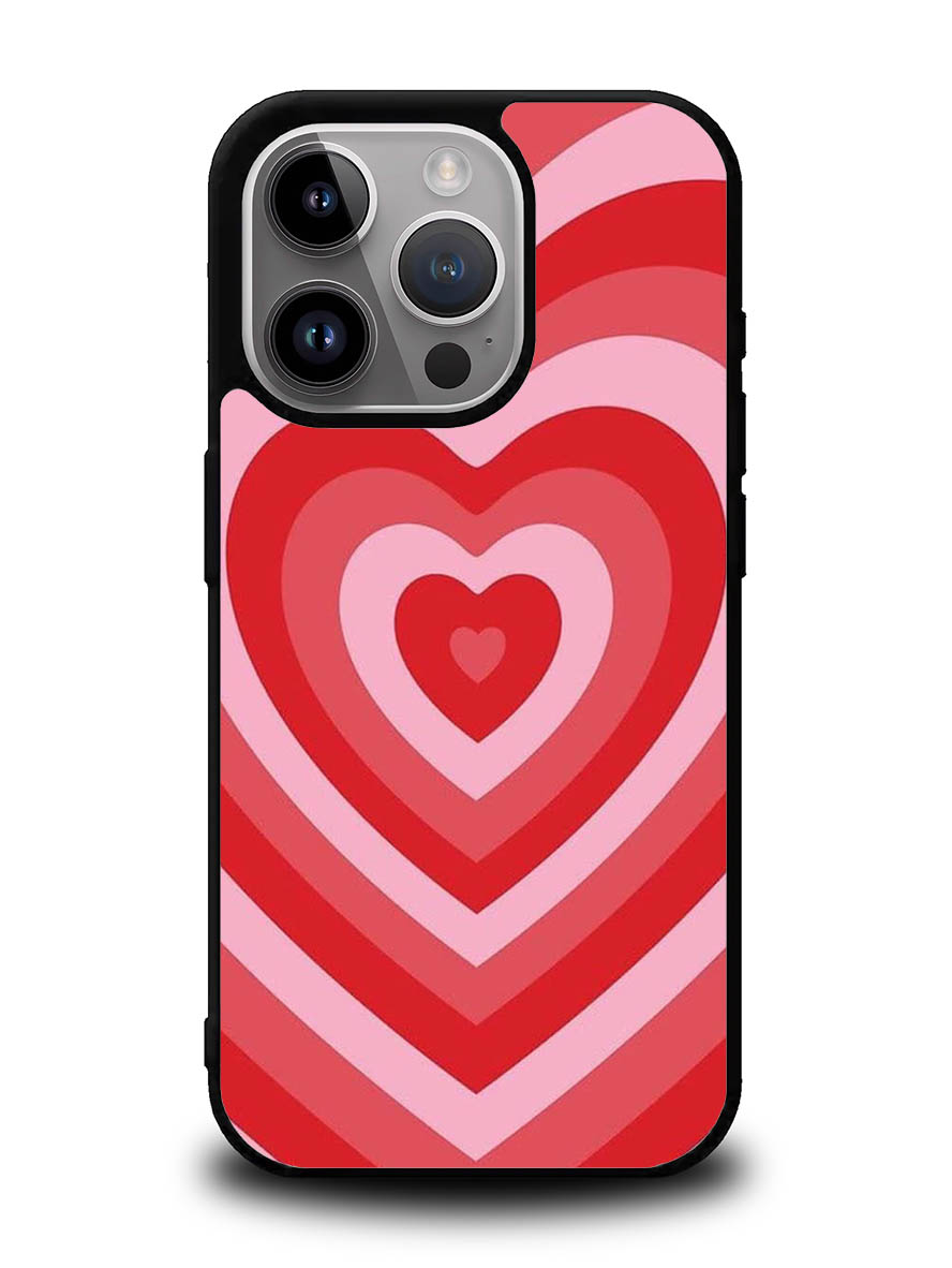 Powerpuff Girls Heart Sign iPhone 16 Pro Case OV11007