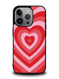Powerpuff Girls Heart Sign iPhone 15 Pro Max Case OV11007