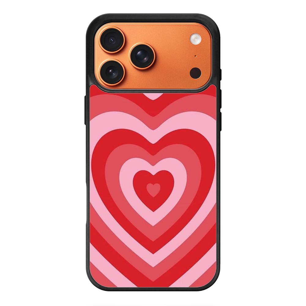 Powerpuff Girls Heart Sign iPhone 17 Pro Max Case OV11007