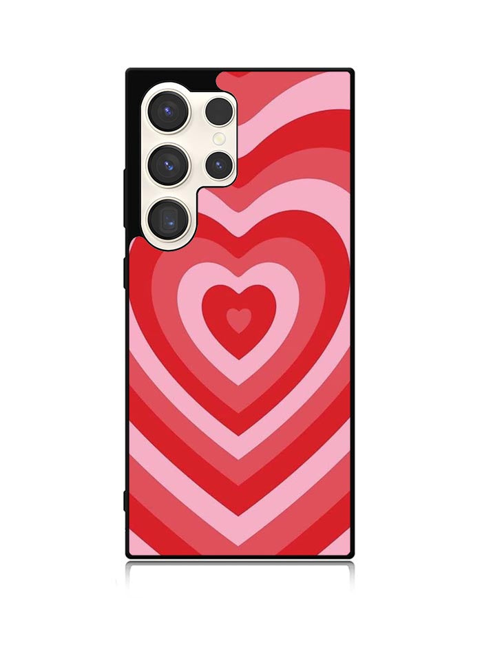 Powerpuff Girls Heart Sign Samsung Galaxy S24 Ultra 5G Case OV11007