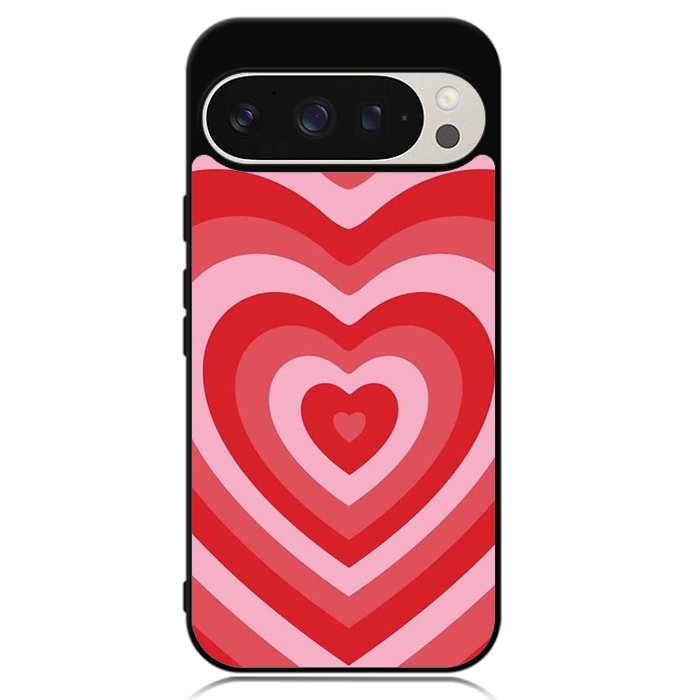 Powerpuff Girls Heart Sign Google Pixel 9 | Pixel 9 Pro Case OV11007