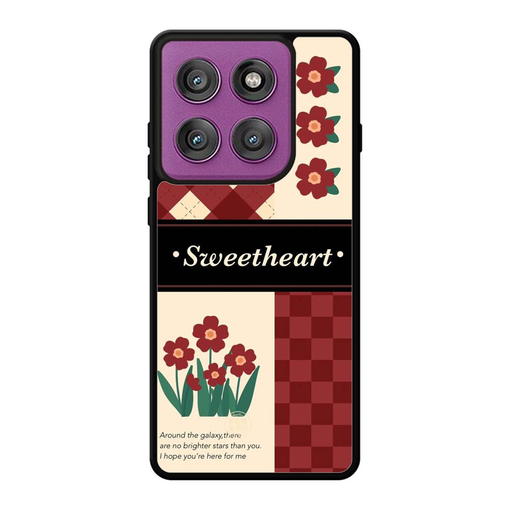 Red Sweetheart Motorola Moto Edge 60 Pro Case QC11012