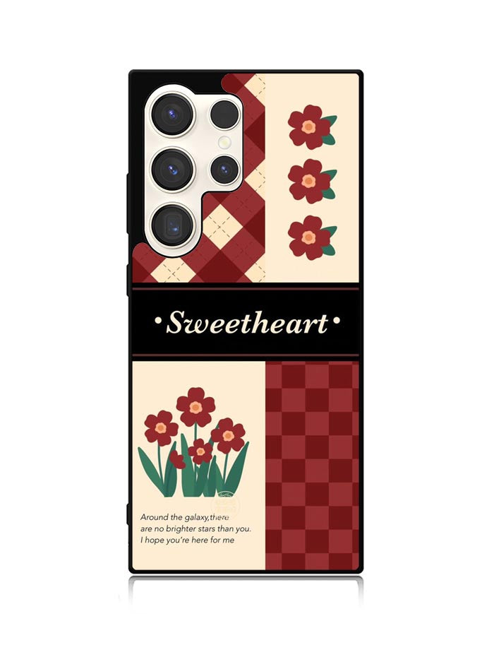 Red Sweetheart Samsung Galaxy S24 Ultra 5G Case OV11012