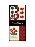Red Sweetheart Samsung Galaxy S24 Ultra 5G Case OV11012