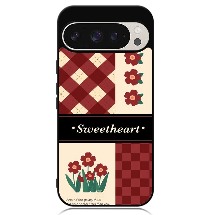 Red Sweetheart Google Pixel 9 | Pixel 9 Pro Case OV11012