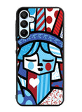 Romero Britto Statue Of Liberty Samsung Galaxy A15 5G Case OV11014