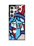 Romero Britto Statue Of Liberty Samsung Galaxy S24 Ultra 5G Case OV11014