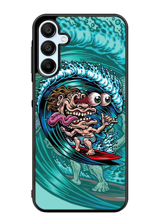 Skateboard Art Surfing Samsung Galaxy A15 5G Case