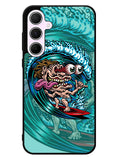 Skateboard Art Surfing Samsung Galaxy A35 5G Case