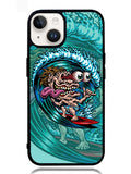 Skateboard Art Surfing iPhone 14 Case OV11027