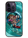Skateboard Art Surfing iPhone 14 Pro Max Case OV11027
