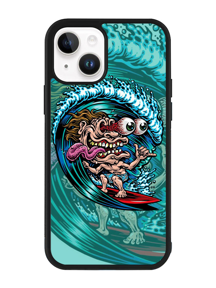 Skateboard Art Surfing iPhone 15 Plus Case OV11027