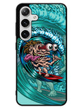 Skateboard Art Surfing Samsung Galaxy S25 5G Case
