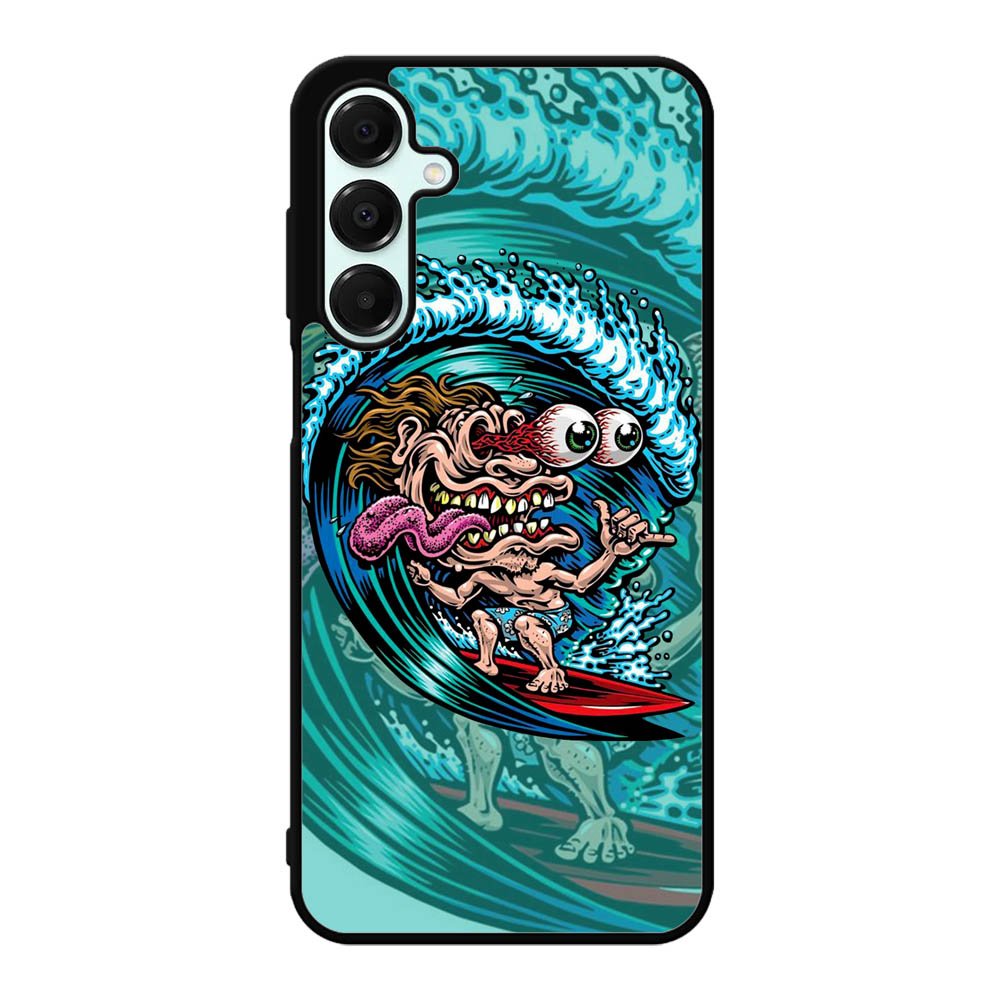 Skateboard Art Surfing Samsung Galaxy A16 Case OV3910