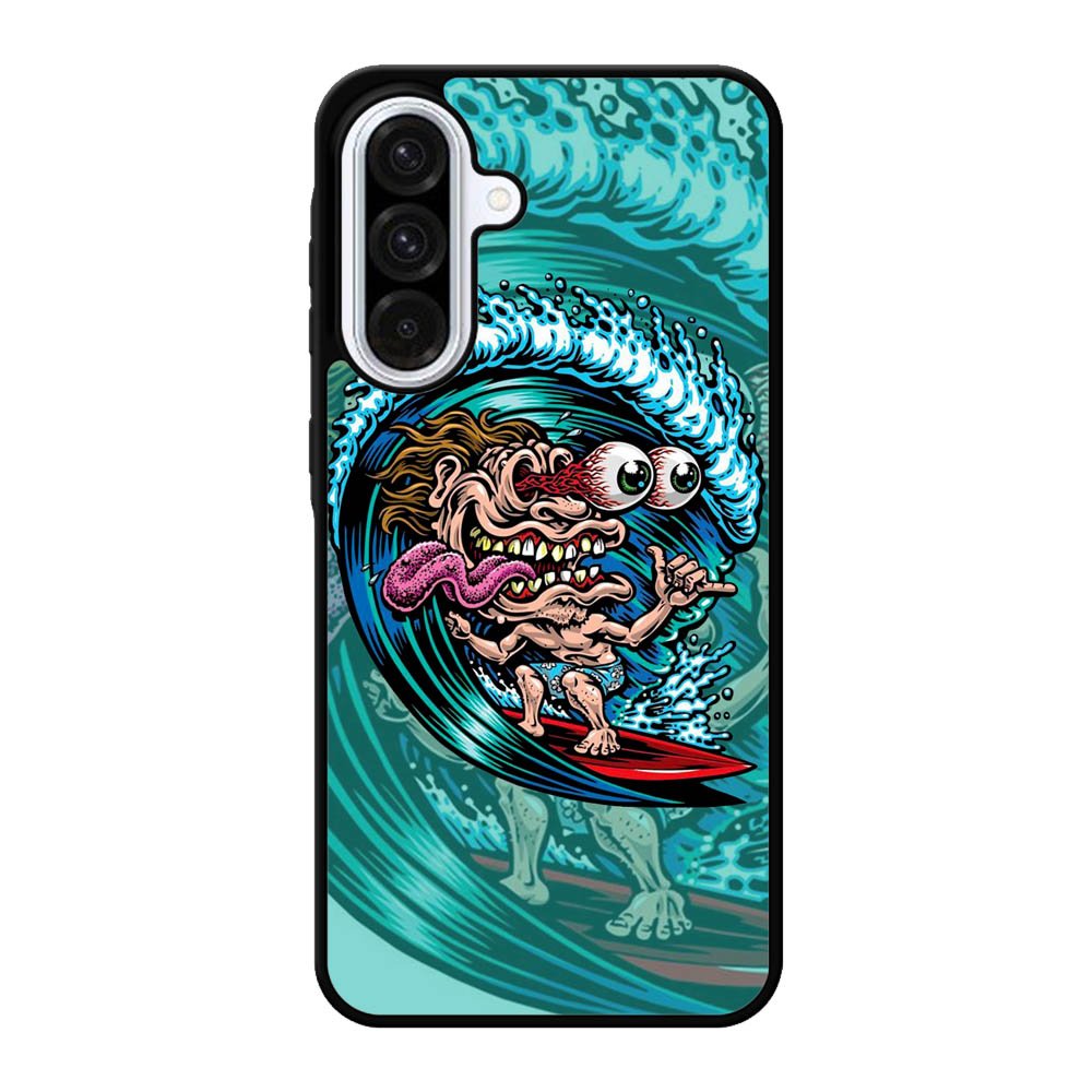 Skateboard Art Surfing Samsung Galaxy A56 Case OV3910