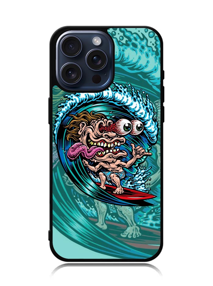 Skateboard Art Surfing iPhone 15 Pro Max Case OV11027