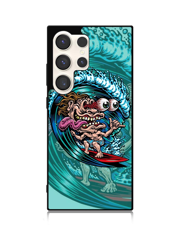 Skateboard Art Surfing Samsung Galaxy S24 Ultra 5G Case