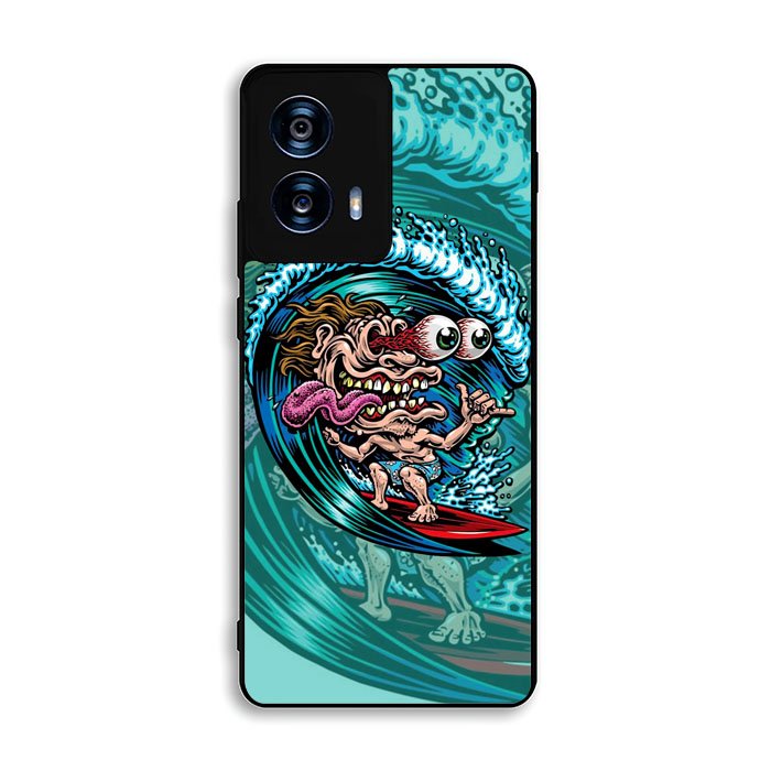 Skateboard Art Surfing Motorola Moto G Power 5G 2024 Case OV3173