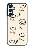 Smile Emoticon Samsung Galaxy A35 5G Case OV11031