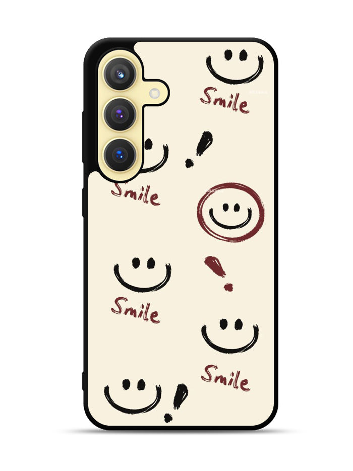 Smile Emoticon Samsung Galaxy S23 FE 5G Case QC11031