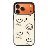 Smile Emoticon iPhone 17 Pro Max Case OV11031