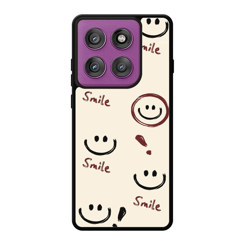 Smile Emoticon Motorola Moto Edge 60 Pro Case OV11031