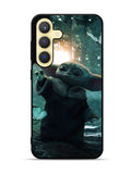 Baby Yoda In The Forest Love Butterfly Samsung Galaxy S25 Plus 5G , Samsung Galaxy S25+ 5G Case