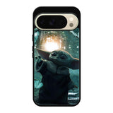 Baby Yoda In The Forest Love Butterfly Google Pixel 10 Pro Case