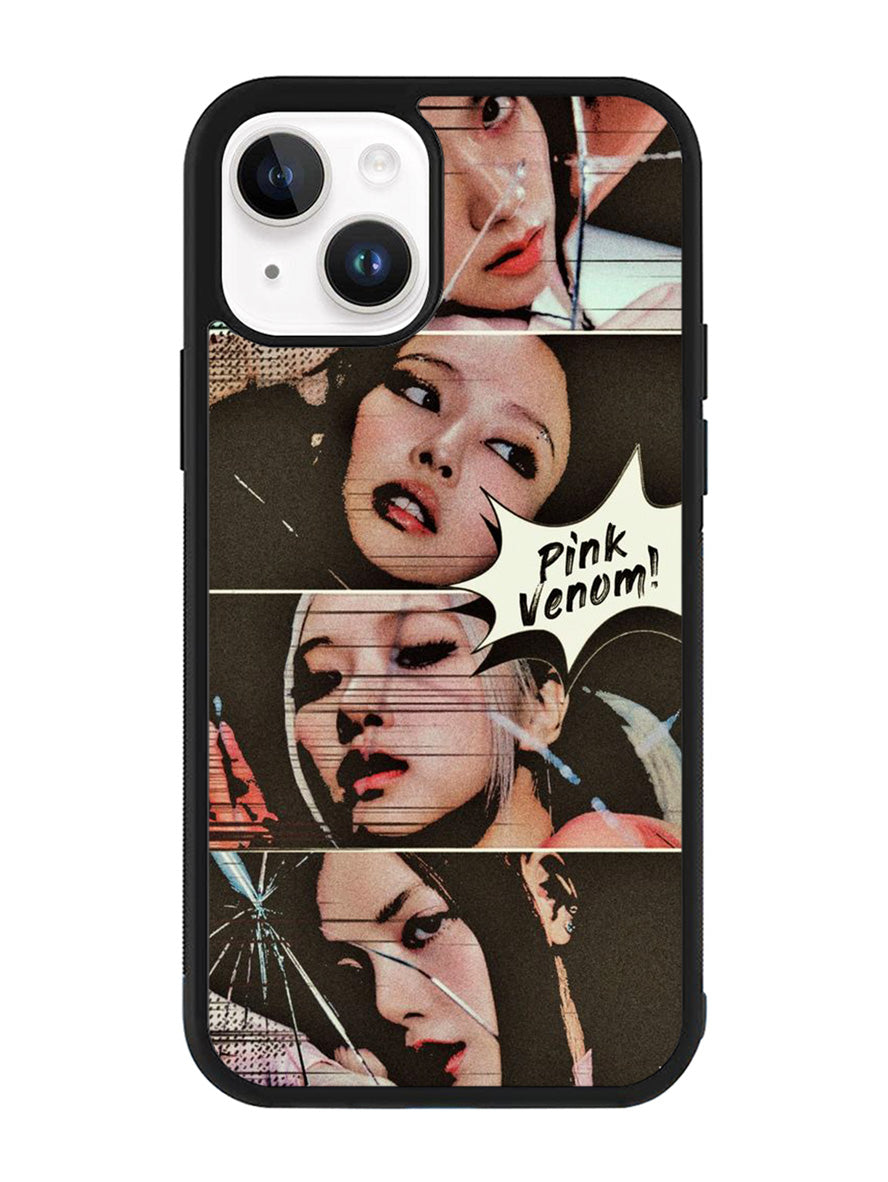 Blackpink Venom Comic iPhone 15 Plus Case OV10908