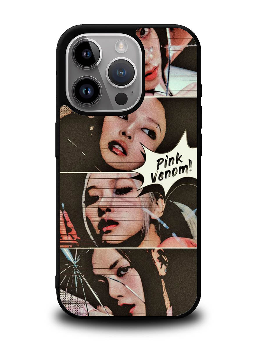 Blackpink Venom Comic iPhone 14 Pro Max Case QC10908
