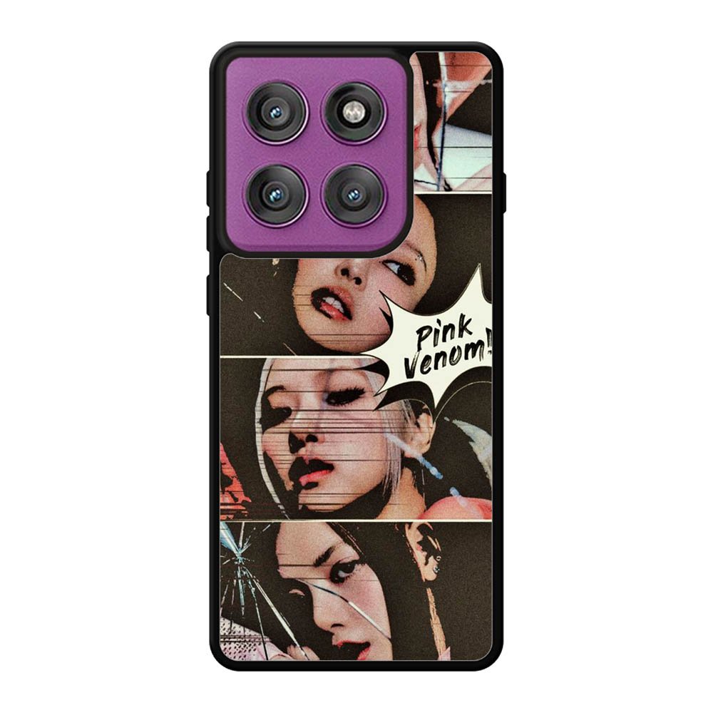 Blackpink Venom Comic Motorola Moto Edge 60 Pro Case OV10908