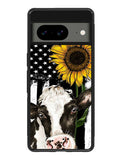 Cow Sunflower Google Pixel 8A Case QC10919
